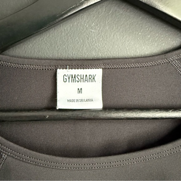 Gymshark Gray Long Sleeve Fitted Sweatshirt - Picture 3 of 9